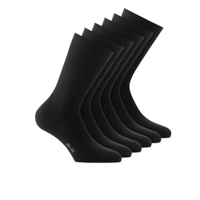 rohner-cotton-ii-baumwollsocken-9er-pack-schwarz-baumwolle image 1