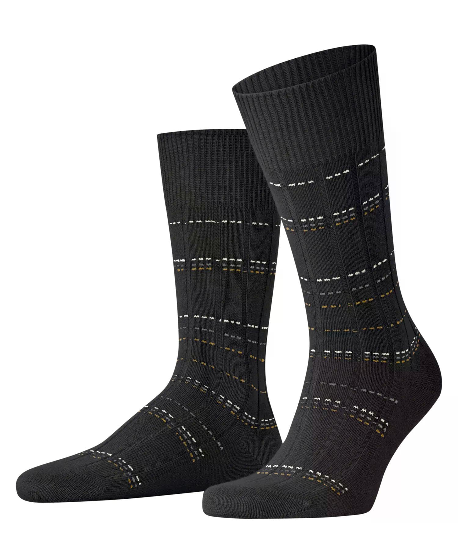 falke-lhasa-rib-special-edition-socken-schwarz-39-42-wolle image 1