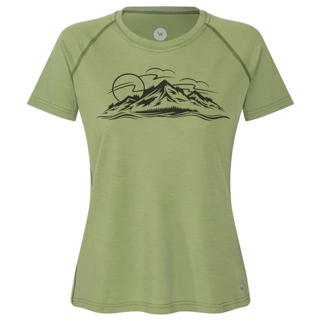 wundersocks-merino-clothing-galina-t-shirt-damen-kurzarm-print image 1