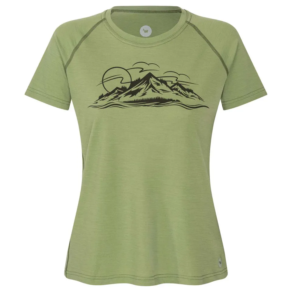 wundersocks-merino-clothing-galina-t-shirt-damen-kurzarm-print image 1