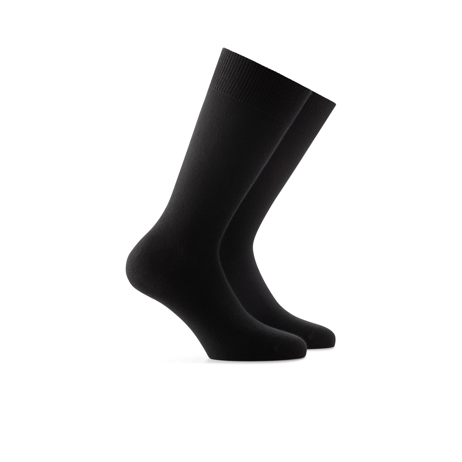 rohner-premium-kaschmir-socken-schwarz-43-44-seide image 1