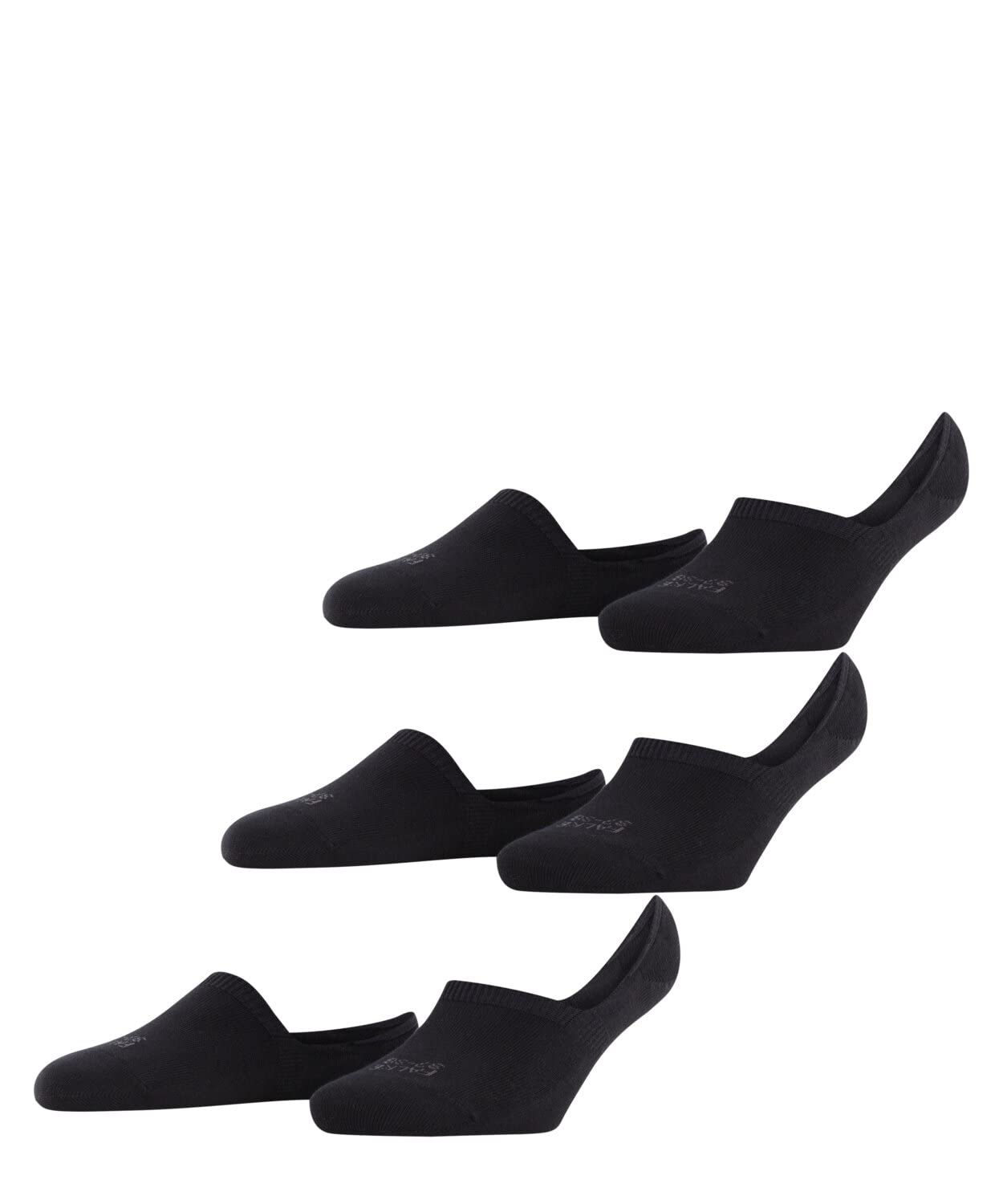 falke-step-invisible-f-linge-damen-schwarz-37-38-3-paar image 7