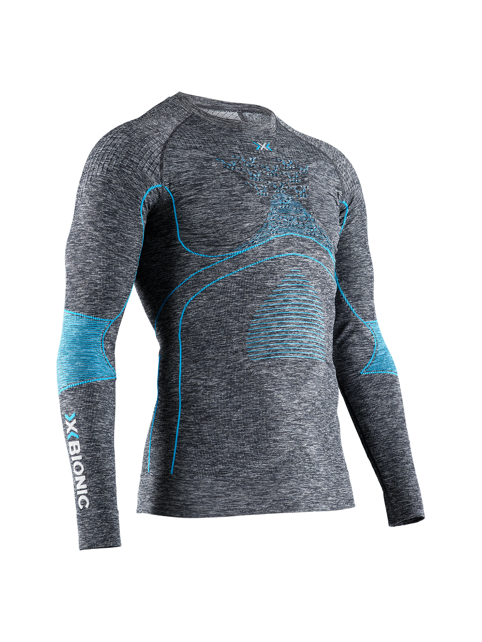 x-socks-energy-accumulator-4-0-shirt-herren-grau-langarm image 1