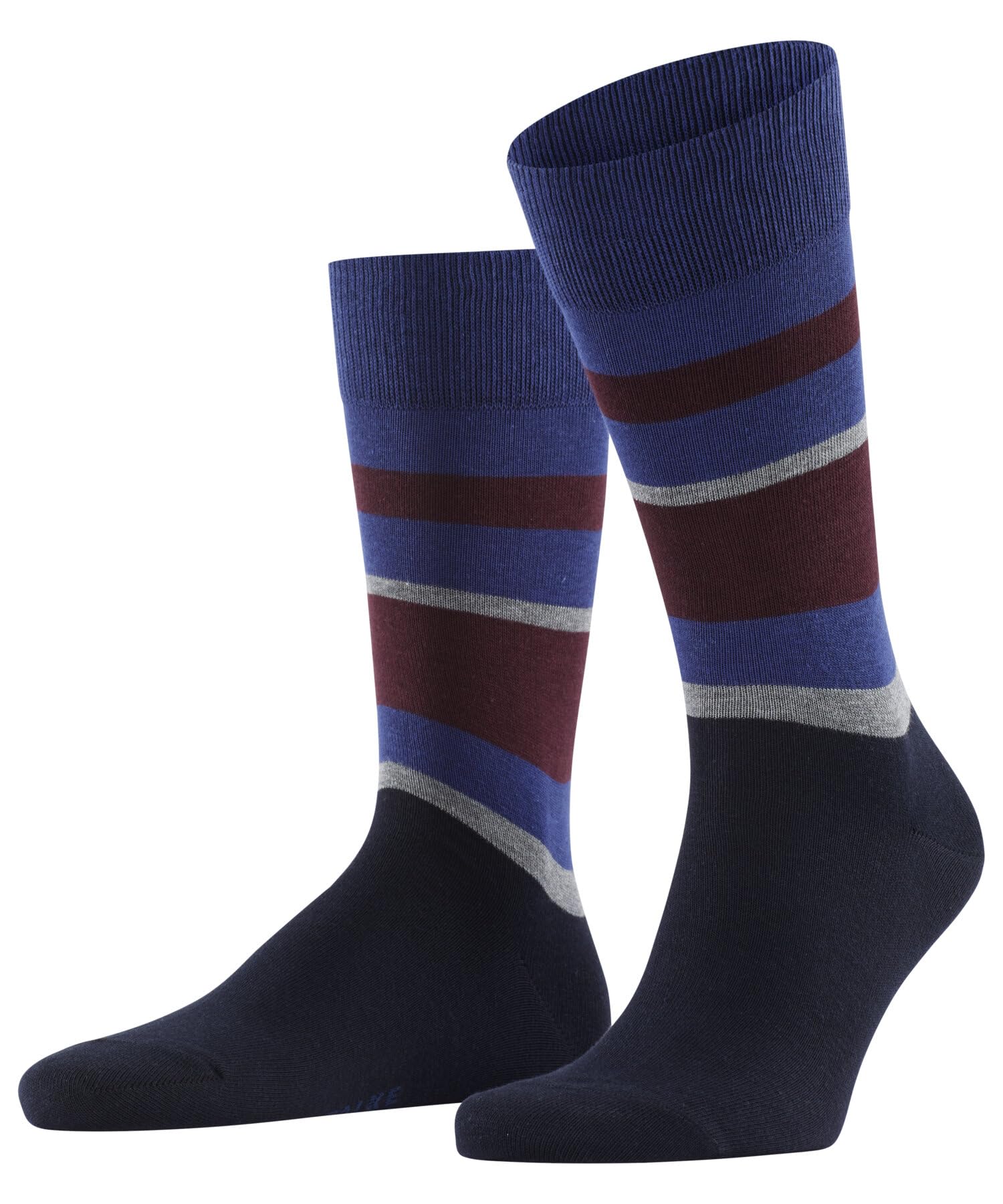 falke-happy-box-mix-herrensocken-3-paar-metallbox-burgundy image 6