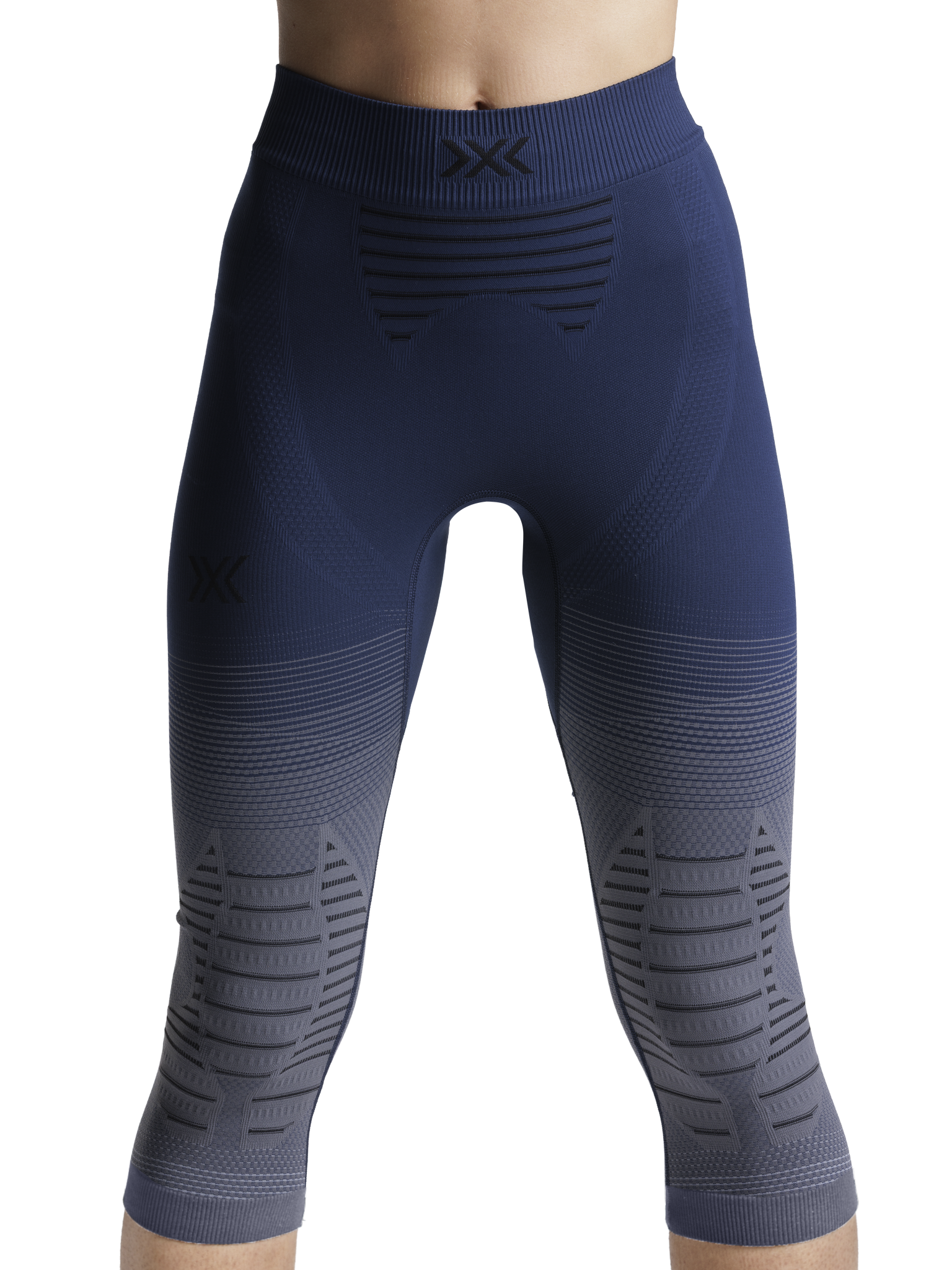 x-socks-invent-graphics-pants-3-4-damen-sporthose-marine-m image 7