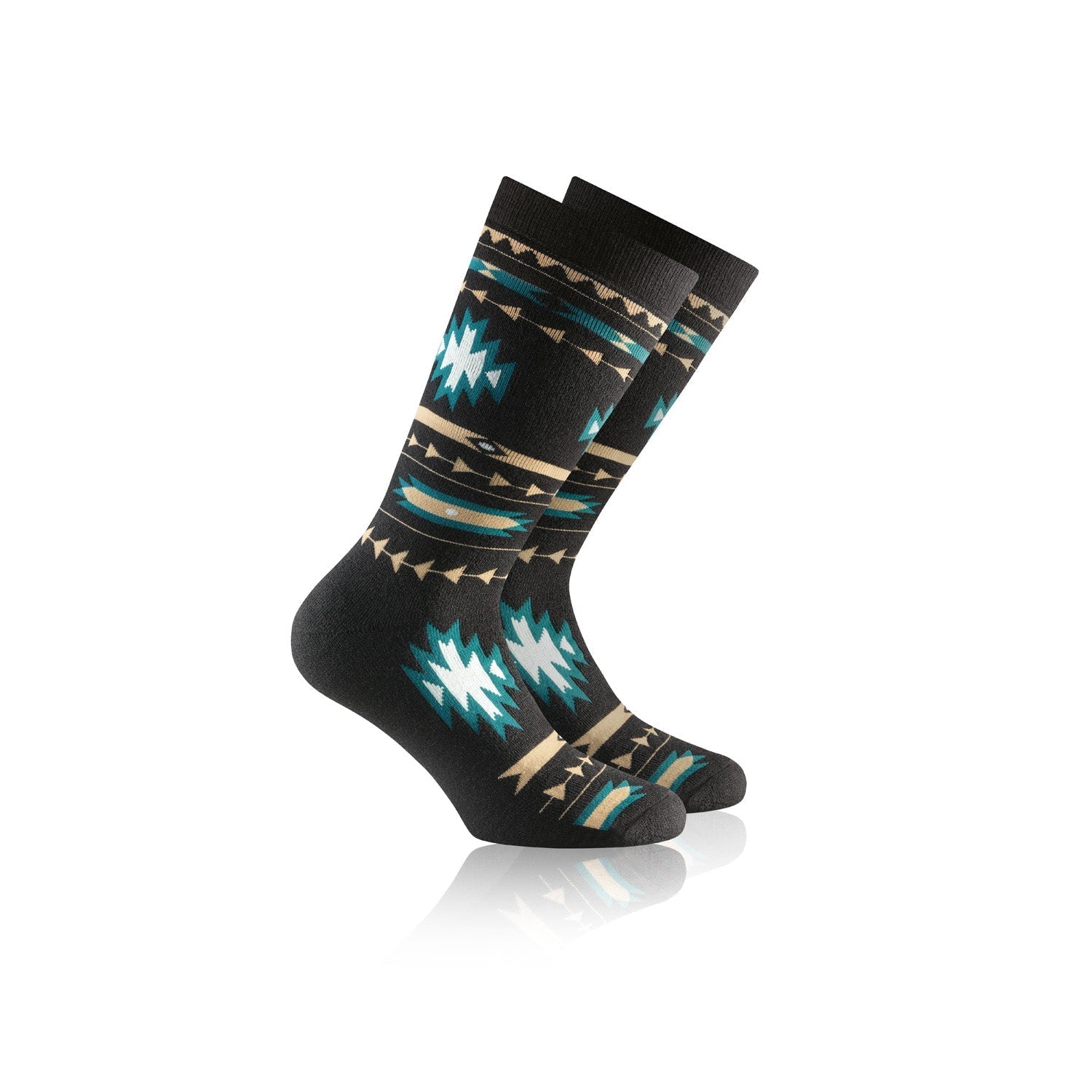 rohner-native-junior-kindersocken-wolle-black-27-30 image 1