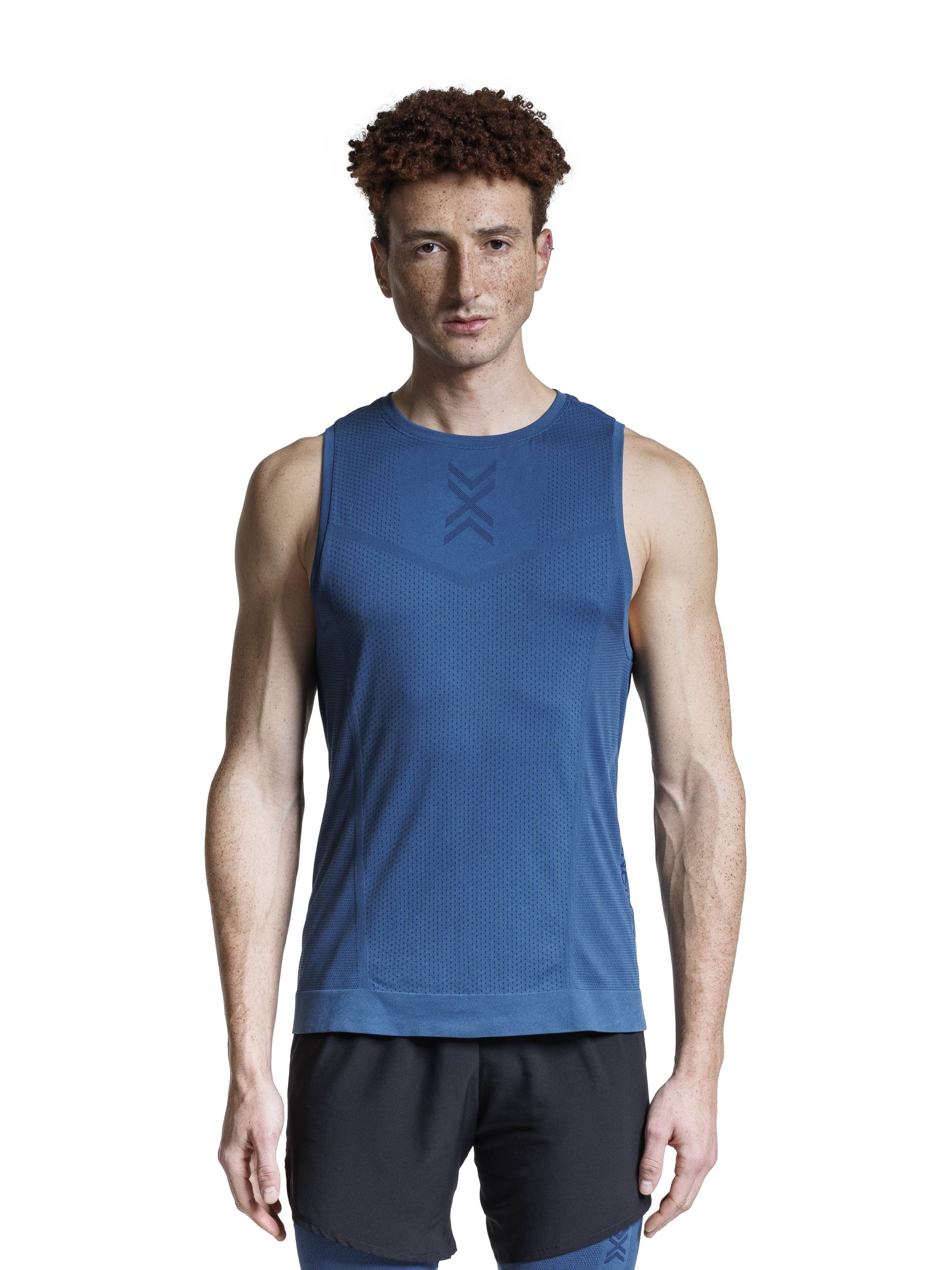 x-socks-xceed-run-tank-top-herren-m-slate-blue image 5