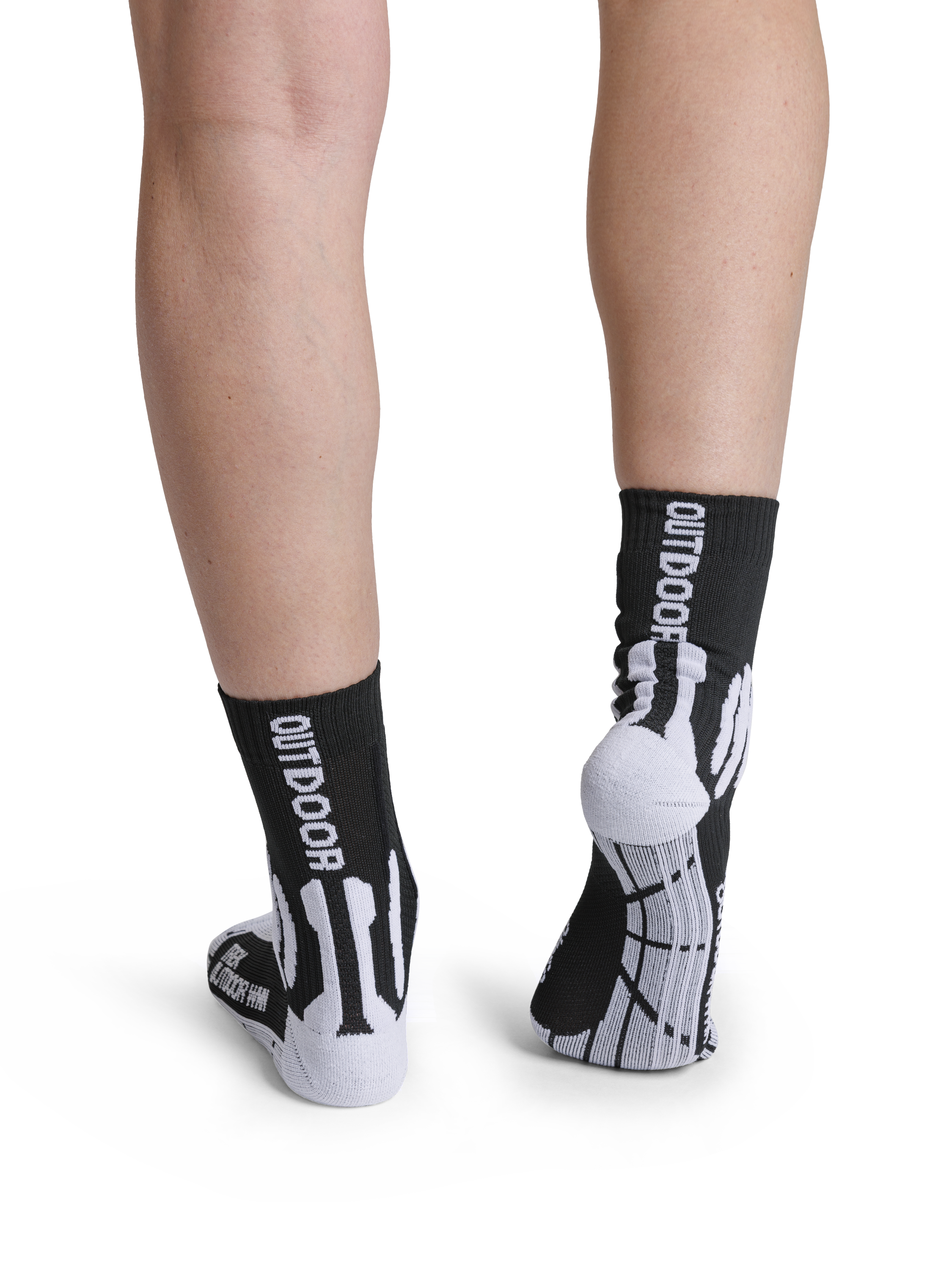 x-socks-trek-outdoor-wmn-wandersocken-opal-black-stabil image 4