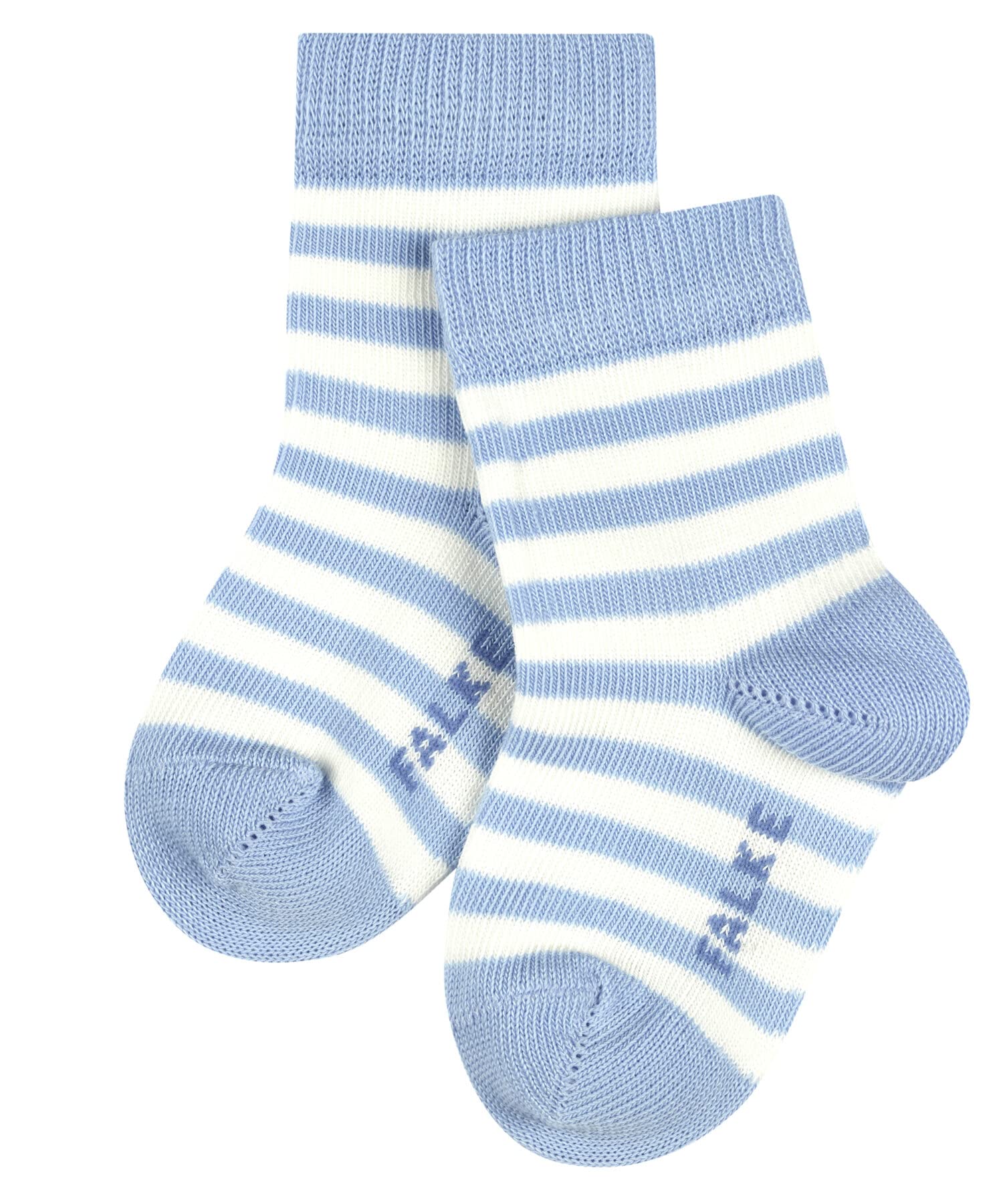falke-erstling-stripe-babysocken-blau-80-92-baumwolle image 1