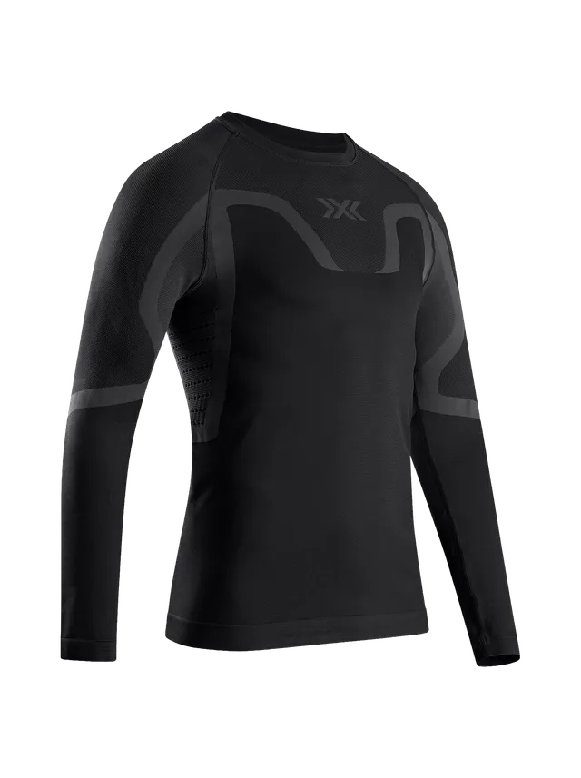 x-bionic-x-ential-baselayer-ls-men-thermoshirt-schwarz image 1