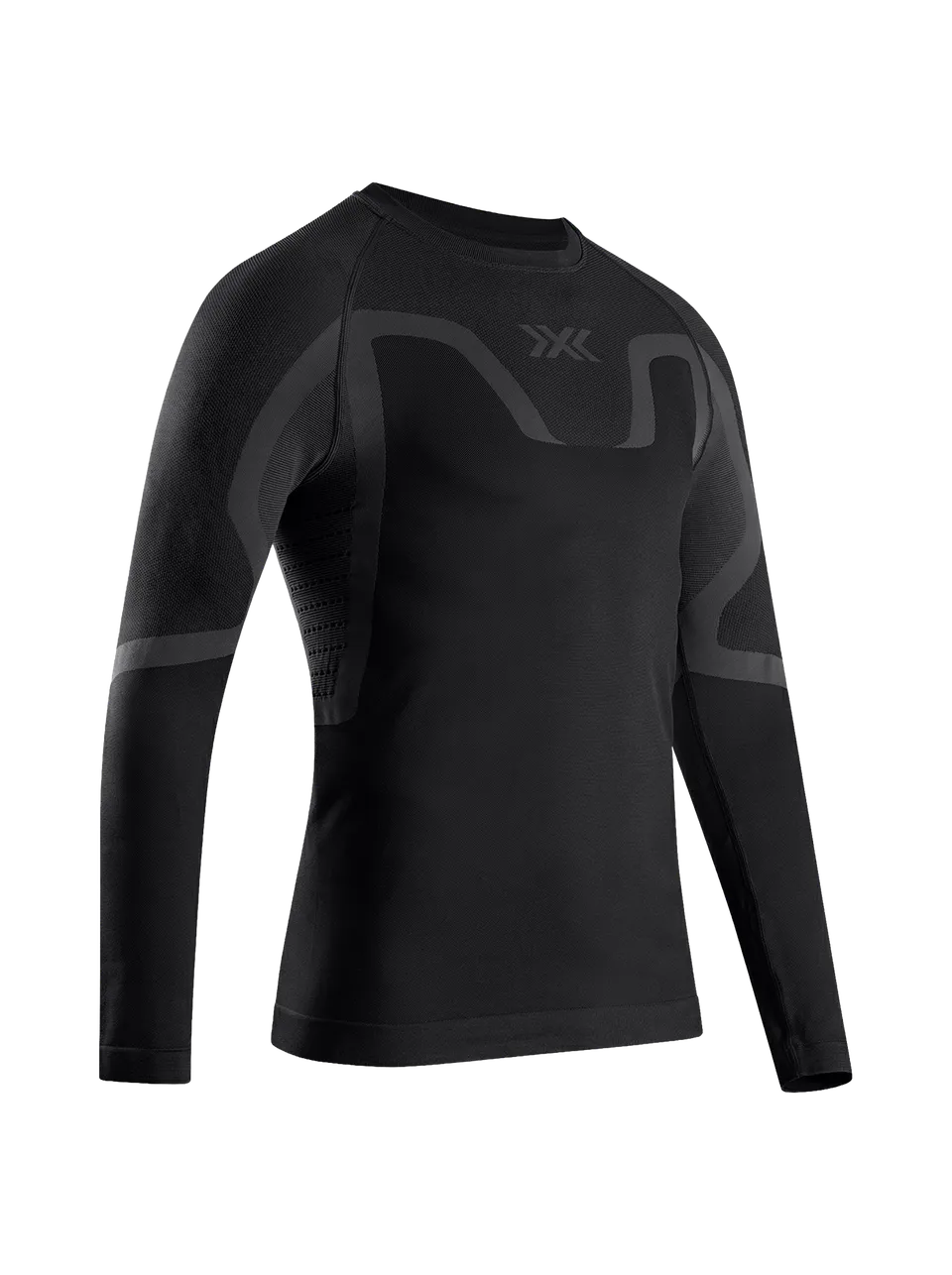x-bionic-x-ential-baselayer-ls-men-thermoshirt-schwarz image 1