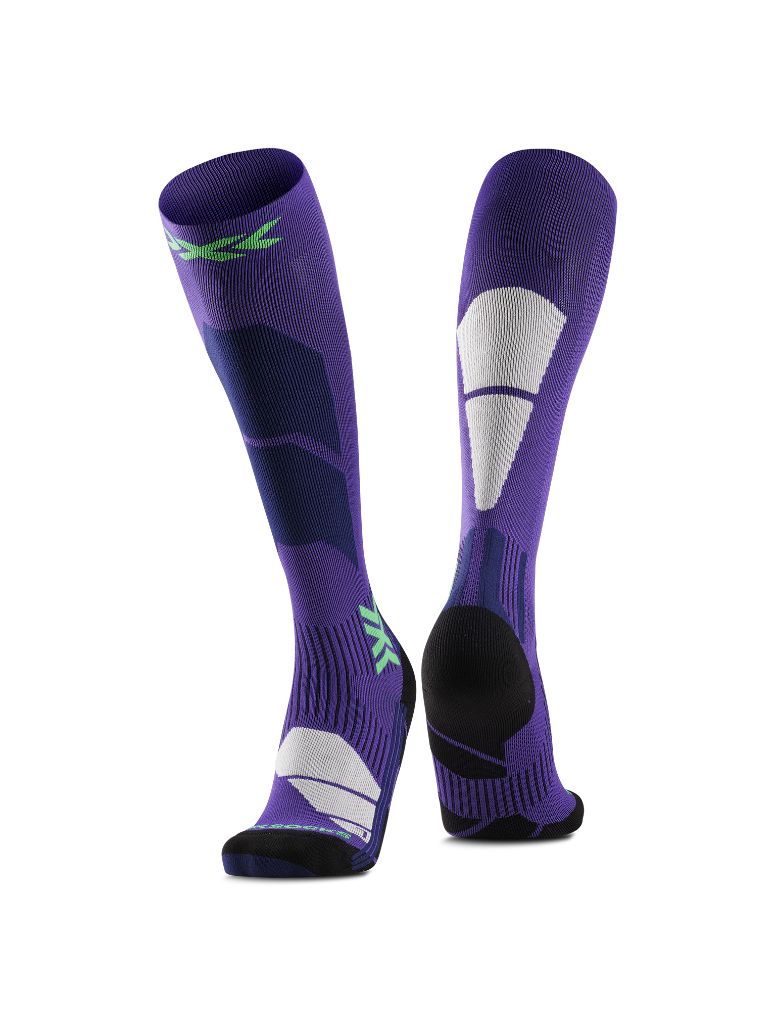 x-socks-ski-perform-otc-wmn-skisocken-deep-purple-37-38 image 1
