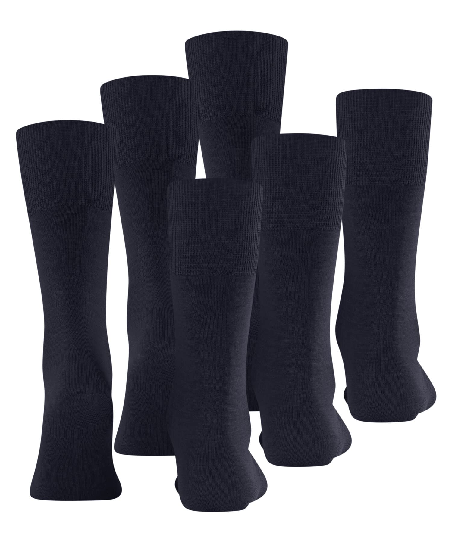 falke-airport-socken-3-pack-schwarz-baumwolle-3-paar image 2