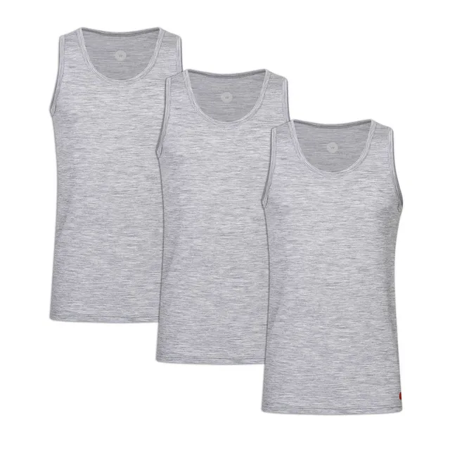 wundersocks-anton-merino-tank-top-herren-3er-pack-weiss image 1