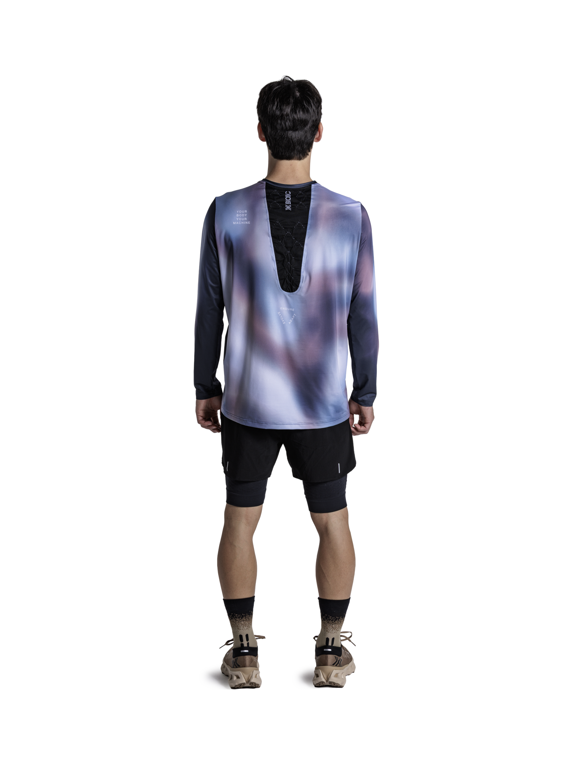 x-socks-corefusion-run-shirt-ls-men-langarmshirt-herren-chrome image 4