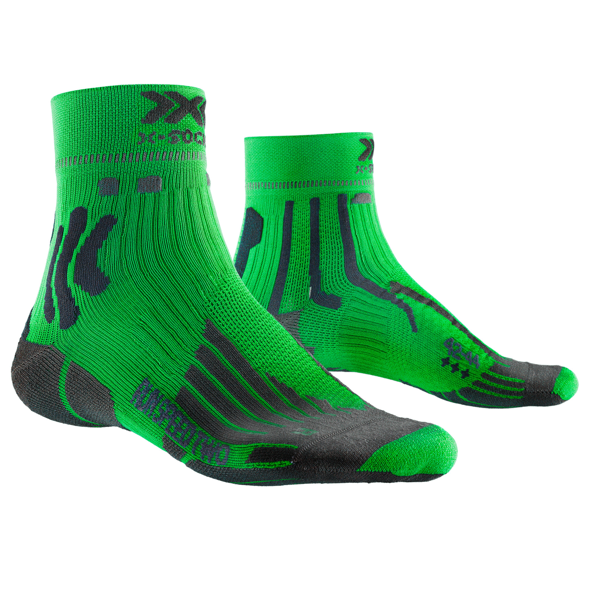 x-socks-run-speed-two-4-0-laufsocken-schwarz-42-44-herren image 2