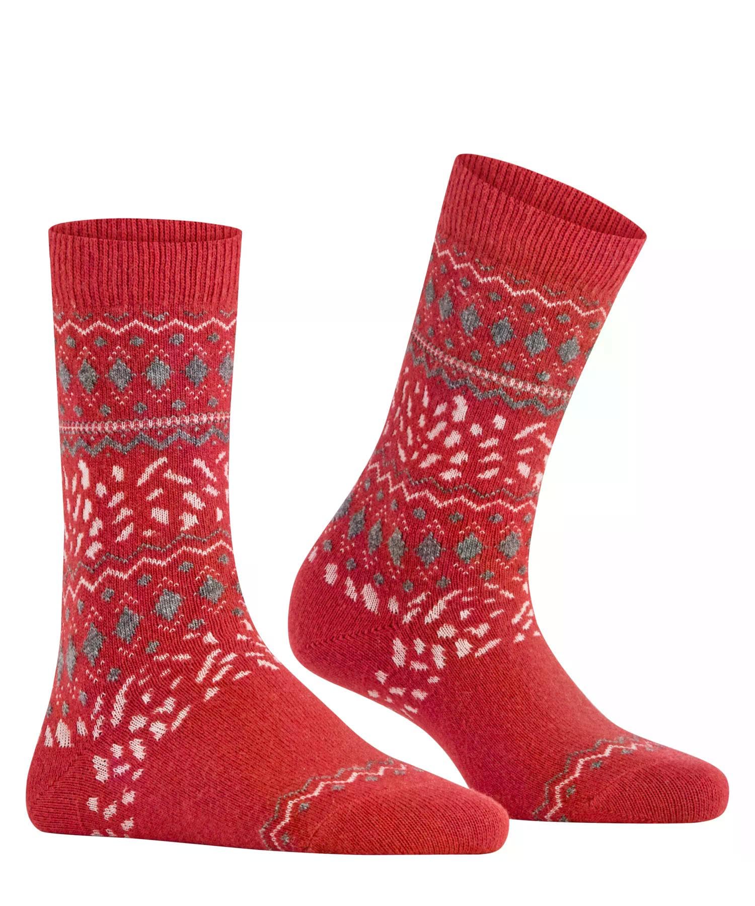 falke-cosy-wool-special-edition-socken-scarlet-39-42-wolle image 4