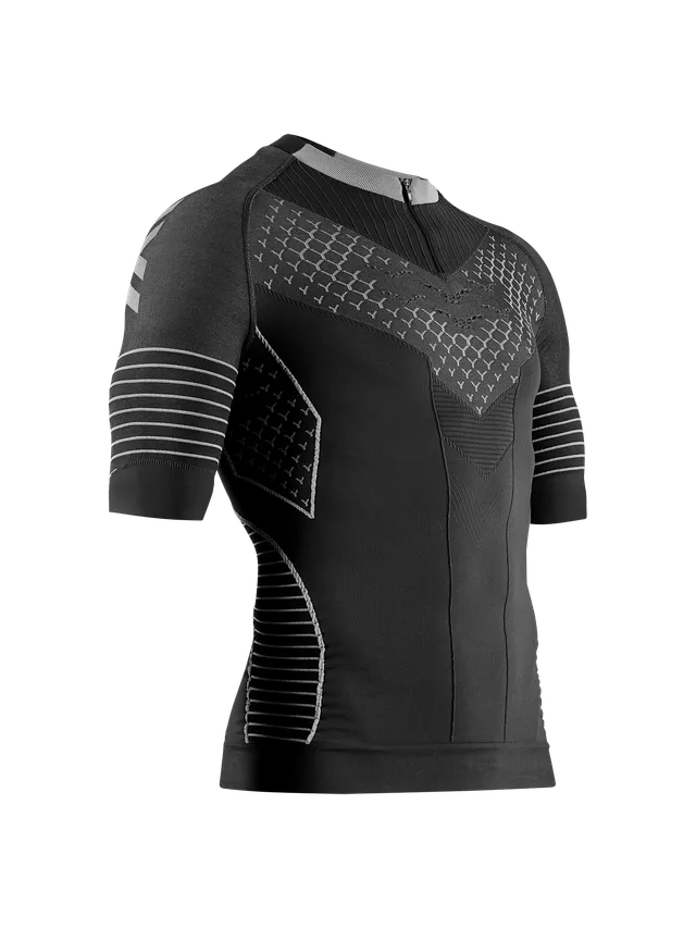 x-socks-twyce-race-shirt-ss-men-laufshirt-black-charcoal image 1