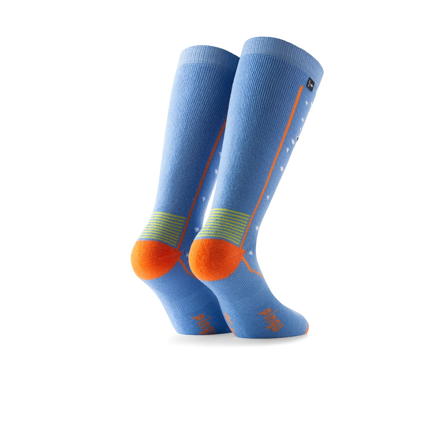 rohner-pinguin-wintersocken-kinder-wolle-304-blue-27-30 image 2