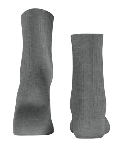 falke-cotton-touch-cotton-rib-socken-grau-39-42 image 7