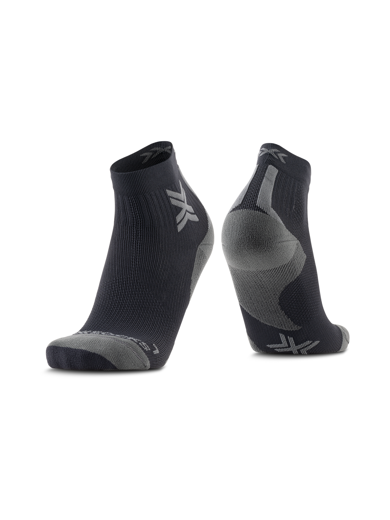 x-bionic-run-discover-ankle-laufsocken-black-39-41 image 1