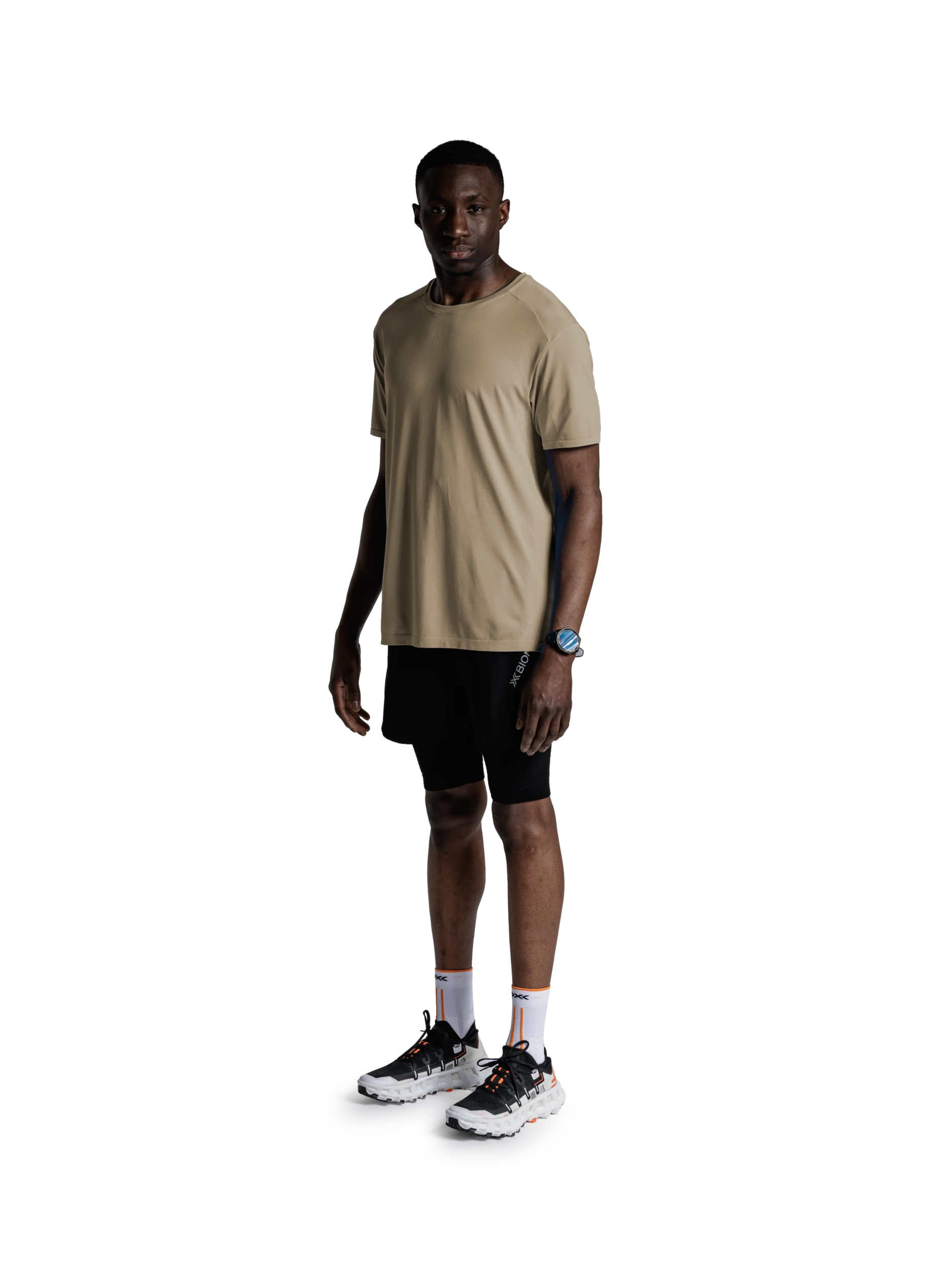 x-socks-xceed-run-discover-shirt-men-laufshirt-sand-m-leicht image 3