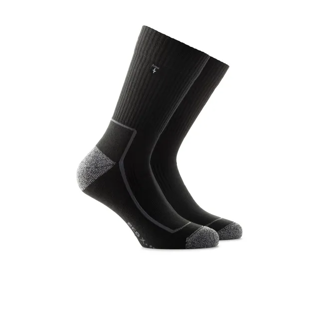 rohner-eco-x-sport-sportsocken-bio-baumwolle-schwarz image 1