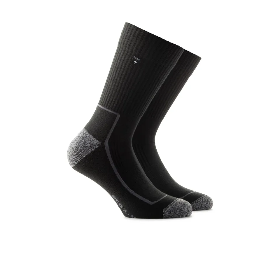 rohner-eco-x-sport-sportsocken-bio-baumwolle-schwarz image 1