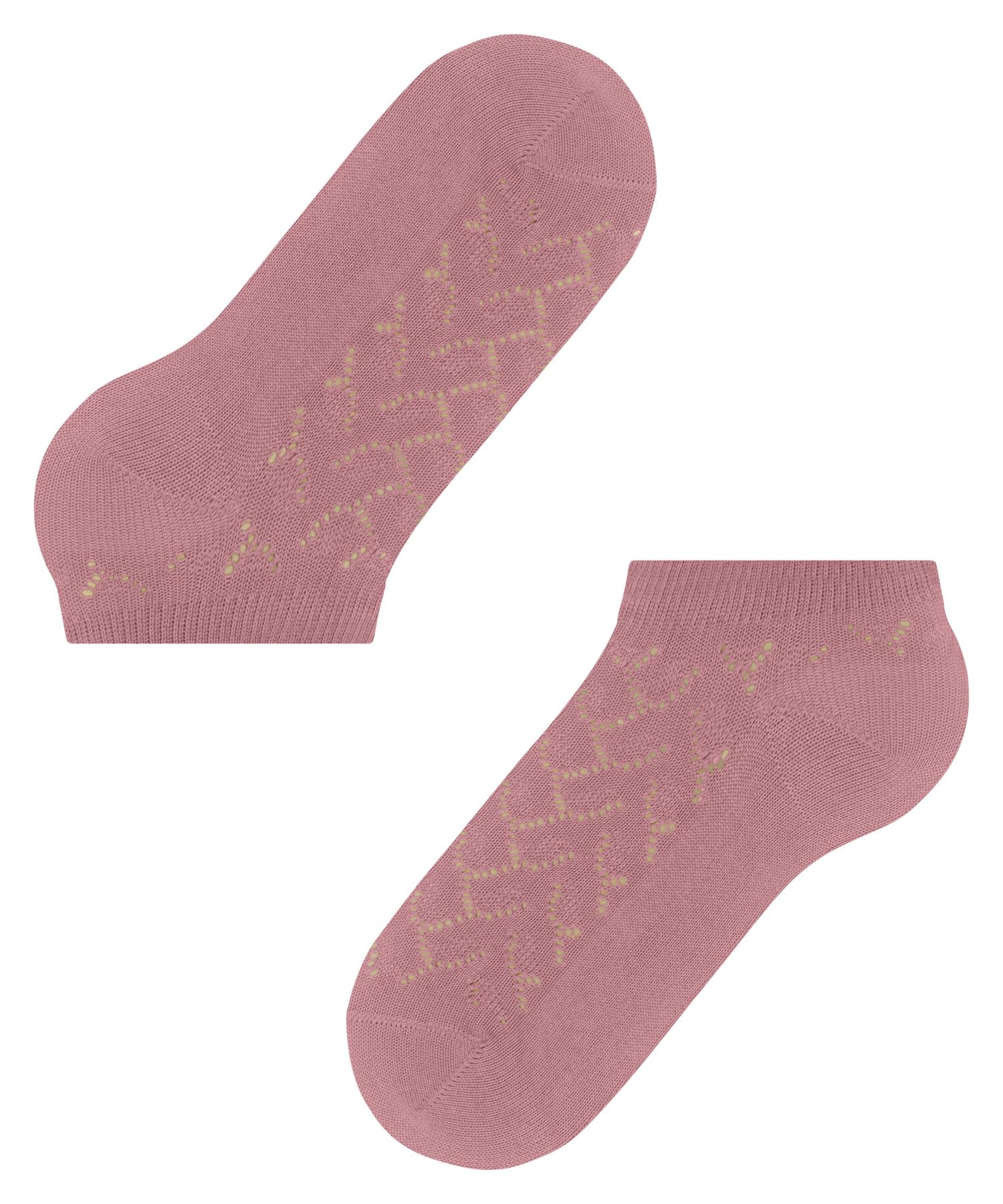 falke-family-sneakersocken-damen-baumwolle-rosa-1-paar image 3