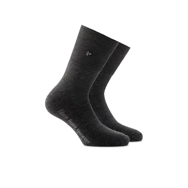 rohner-fibre-light-quarter-wandersocken-merinowolle image 1
