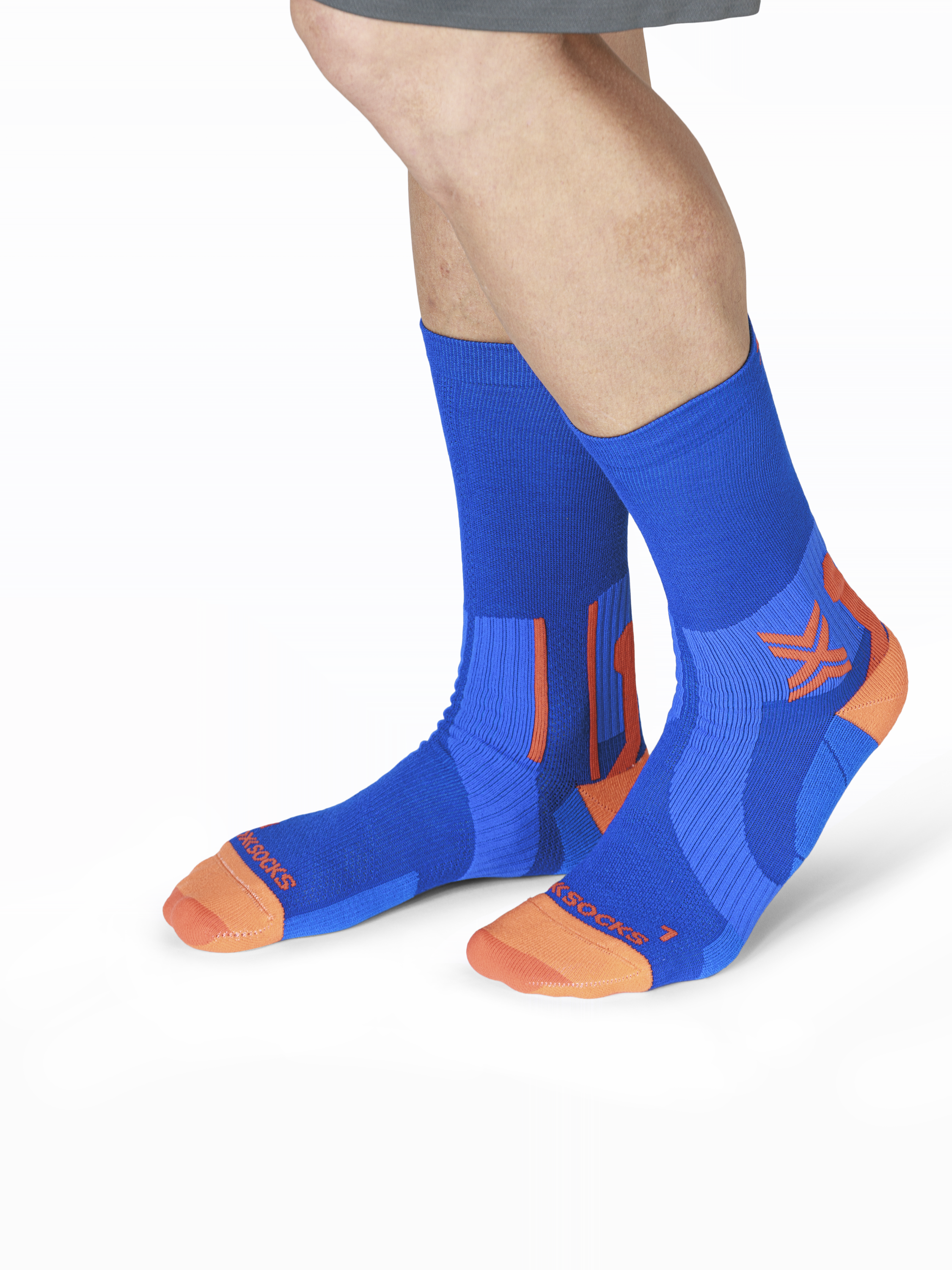 x-socks-run-perform-warm-crew-laufsocken-rhino-42-44 image 4