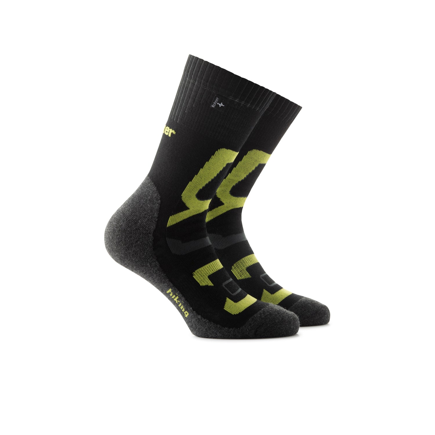 rohner-hiking-wandersocken-merinowolle-schnell-trocknend image 1