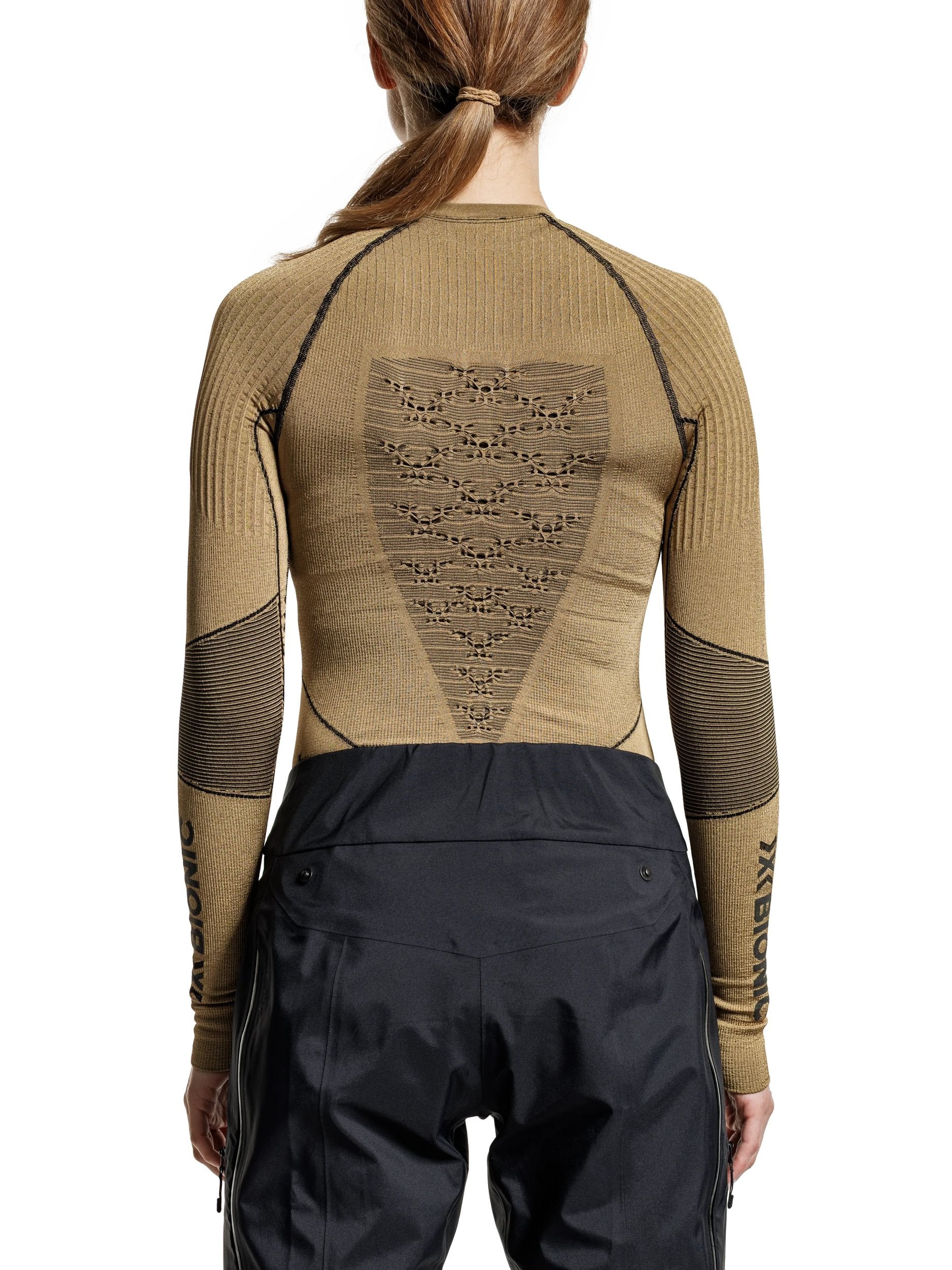 x-socks-radiactor-4-0-shirt-langarm-damen-gold-m-thermo image 7