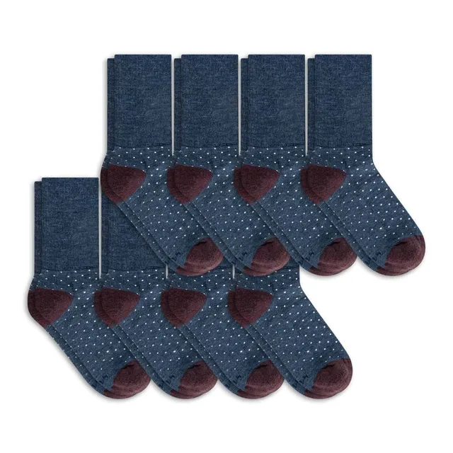 wundersocks-alp-dots-merinosocken-8er-pack-everyday-comfort image 1