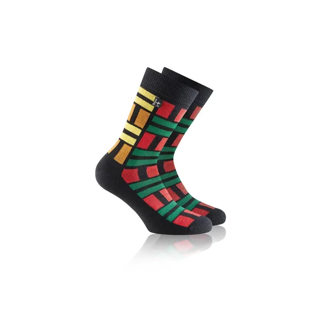 rohner-fashion-socken-black-multicolor-39-42-limited image 1