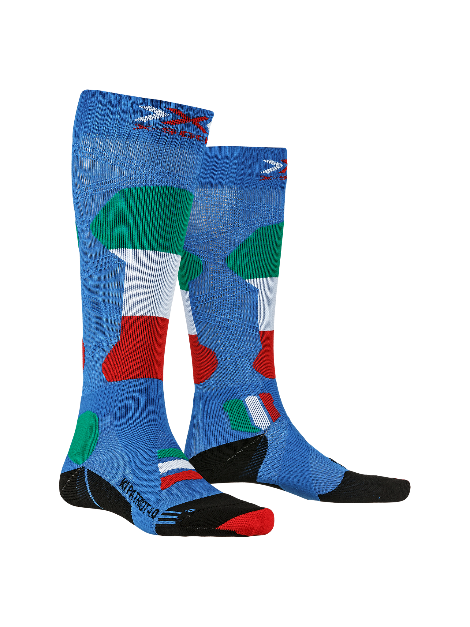 x-socks-socks-ski-patriot-4-0-italy-skisocken-42-44 image 1