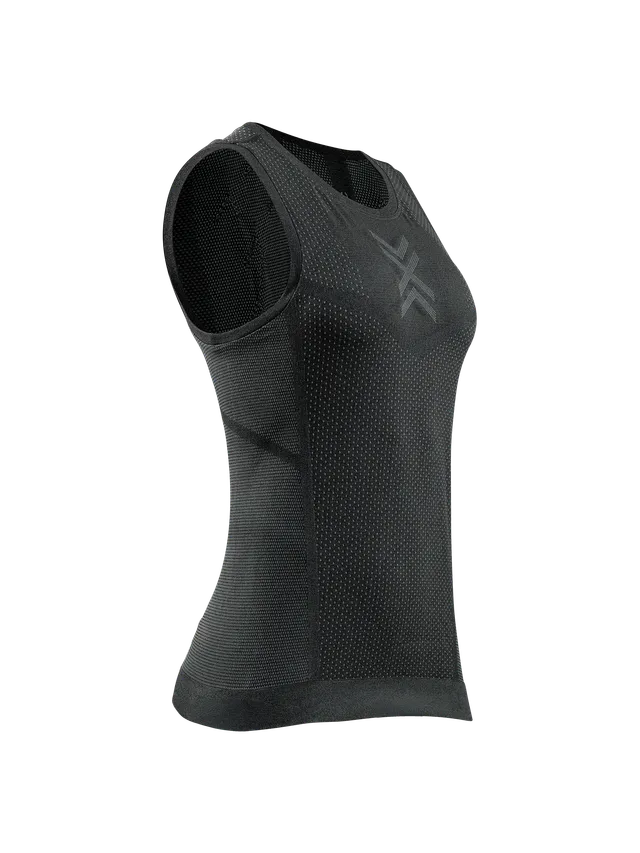 x-bionic-xceed-run-tank-top-damen-lauftop-x-black-rmellos-leicht image 1