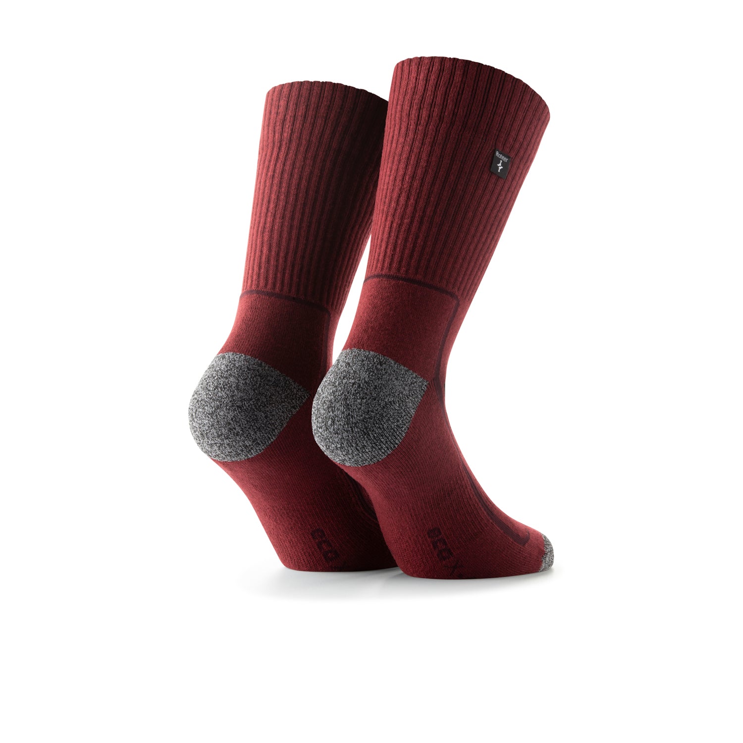 rohner-eco-x-sport-sportsocken-bio-baumwolle-schwarz image 7