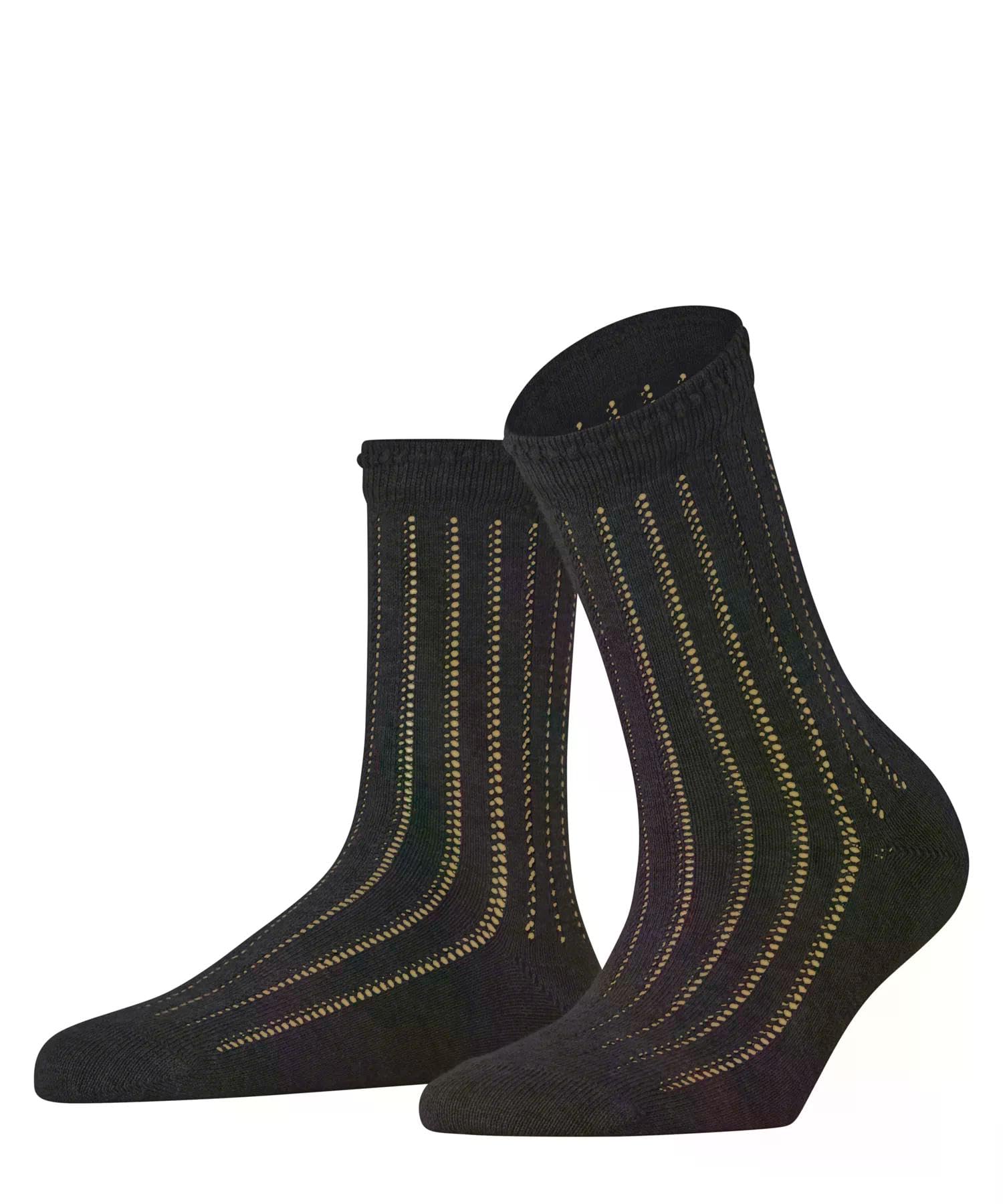 falke-eyelet-socken-39-42-ajour-baumwolle image 7