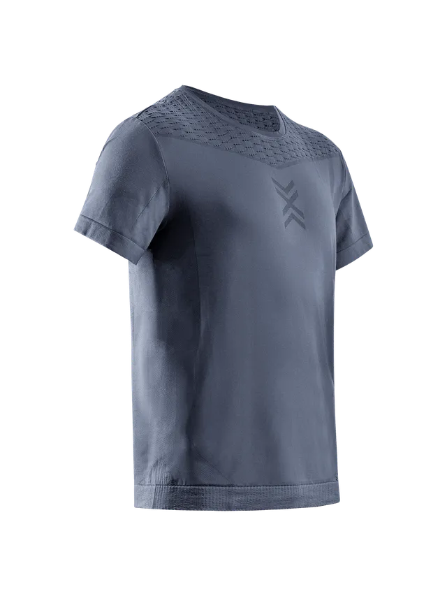 x-socks-x-ential-shirt-ss-men-funktionsshirt-rhino-grey image 1