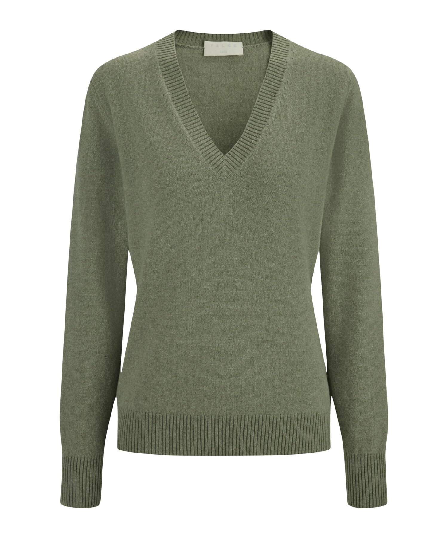 falke-luxury-classic-v-neck-pullover-kaschmir-damen-2 image 1