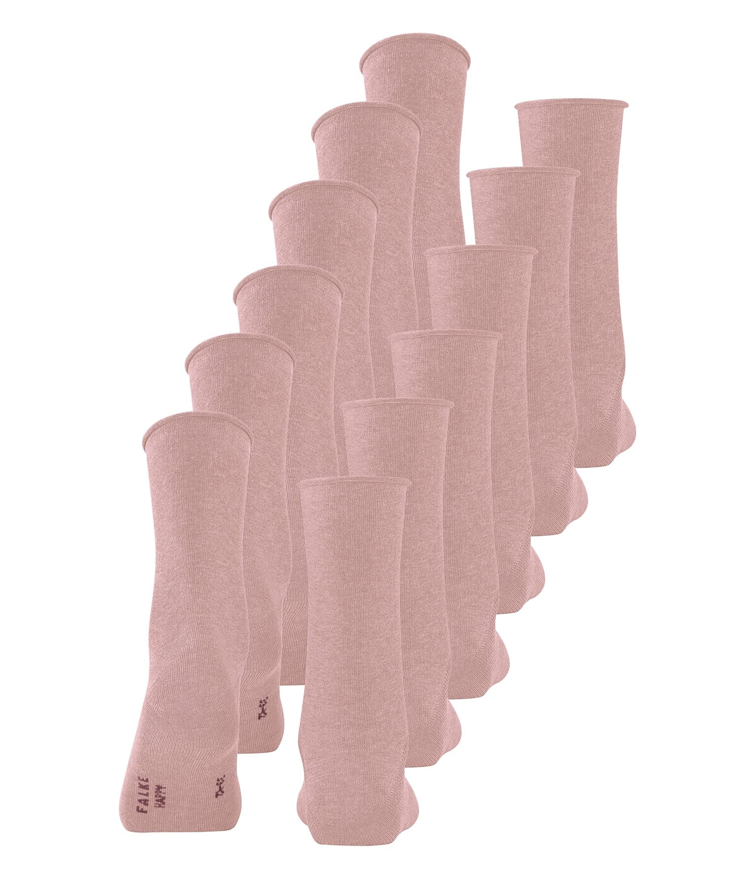 falke-happy-damensocken-baumwolle-6-paar-wei-allrounder image 2
