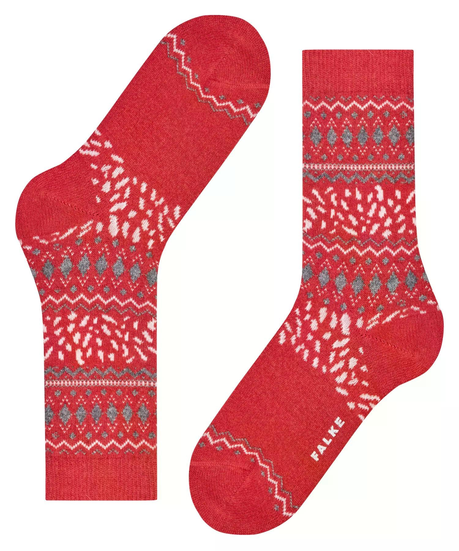 falke-cosy-wool-special-edition-socken-scarlet-39-42-wolle image 6
