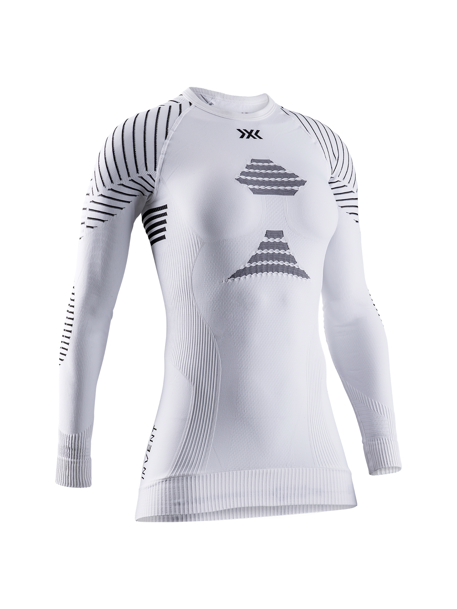 x-bionic-invent-4-0-shirt-damen-langarm-baselayer-schwarz image 6