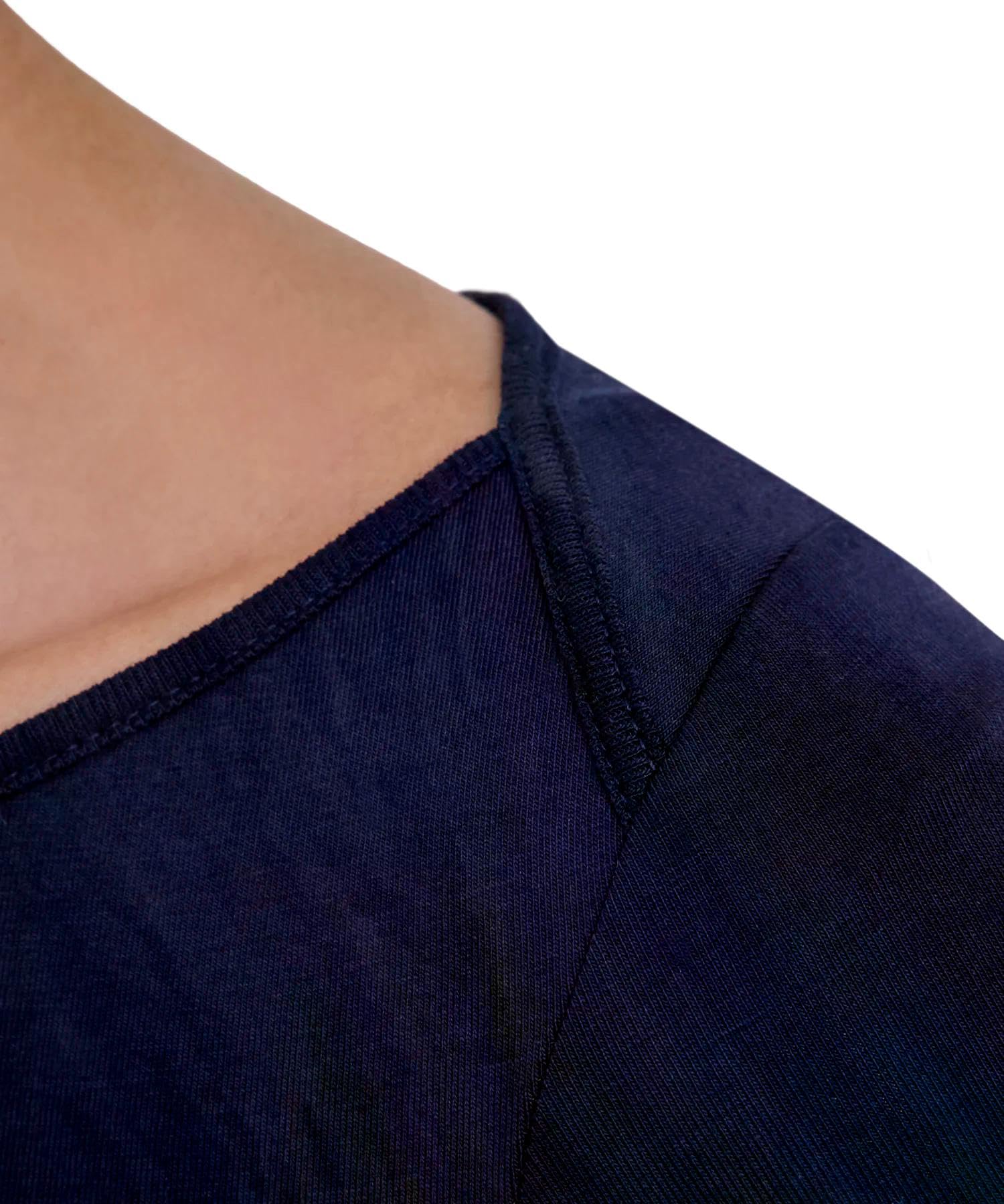 falke-cotton-touch-3-4-pullover-damen-schwarz-s-baumwolle image 5