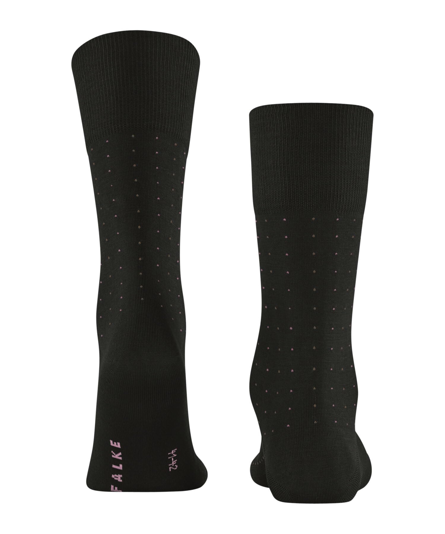 falke-tiago-dotted-line-herrensocken-baumwolle-punkte image 2