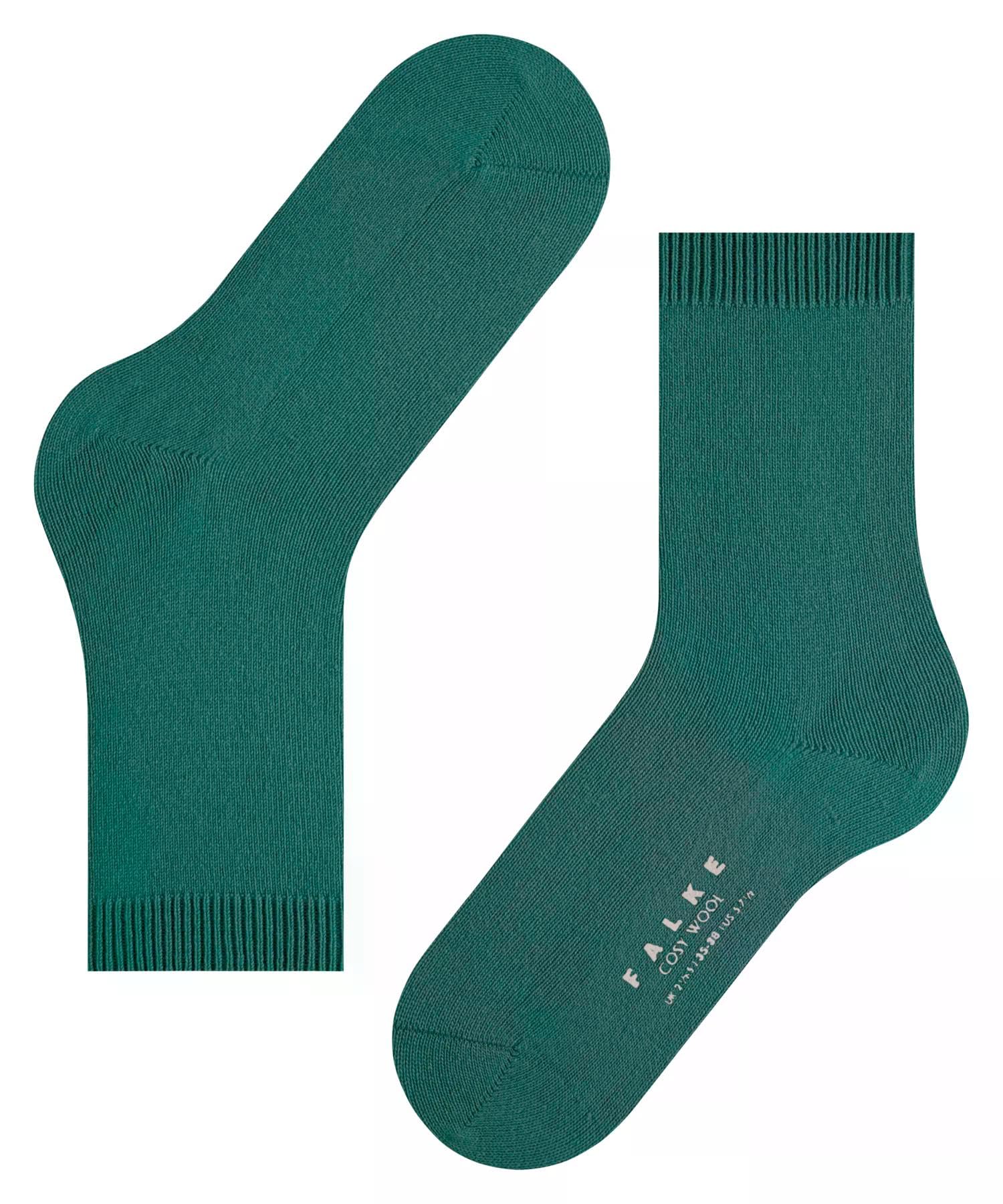 falke-cosy-wool-damensocken-kaschmir-moss-35-38 image 6