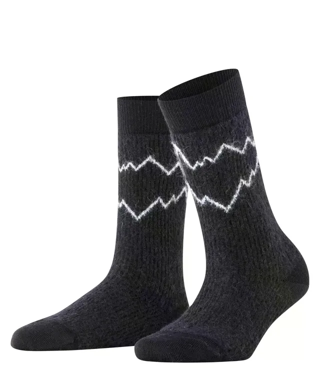falke-tk2-peak-bootsocken-schwarz-39-40-wollsocken-alpaka-merinomix image 1