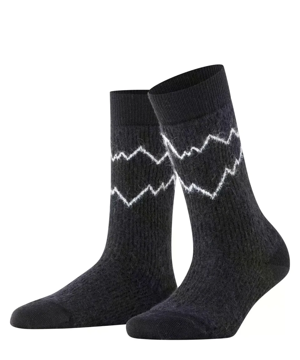 falke-tk2-peak-bootsocken-schwarz-39-40-wollsocken-alpaka-merinomix image 1