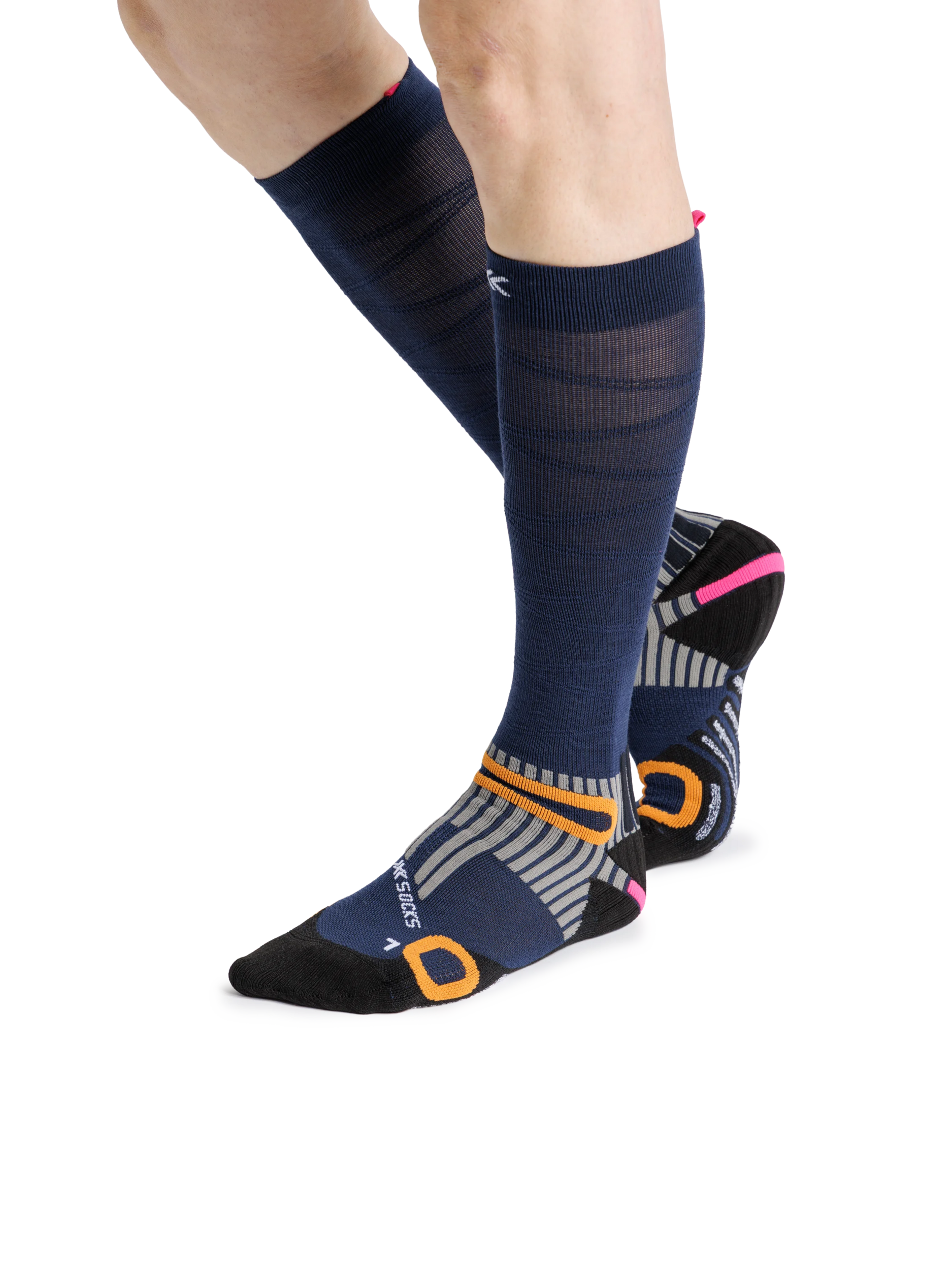x-socks-hike-anatomix-merino-otc-wandersocken-heather-grey-42-44 image 4